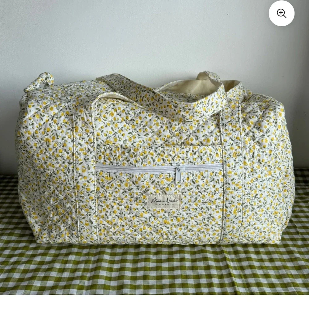 BUTTERCUP LARGE DUFFEL BAG by Moon Nude Handmade - Picture 3 of 3